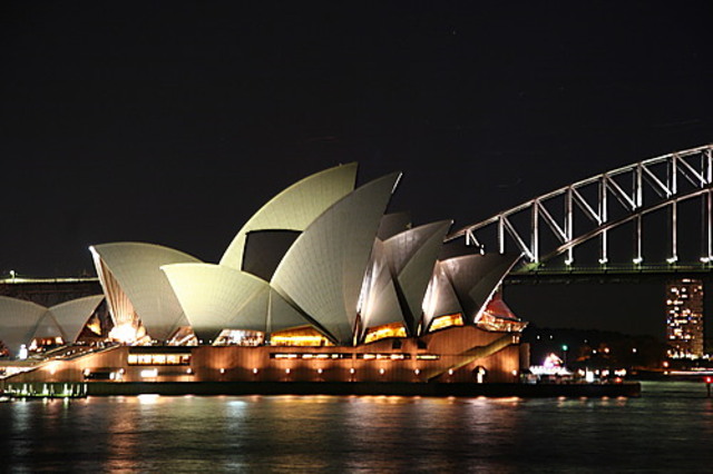The Sydney Opera House opens