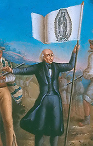 Father Miguel Hidalgo Led an Attack Against the Spanish