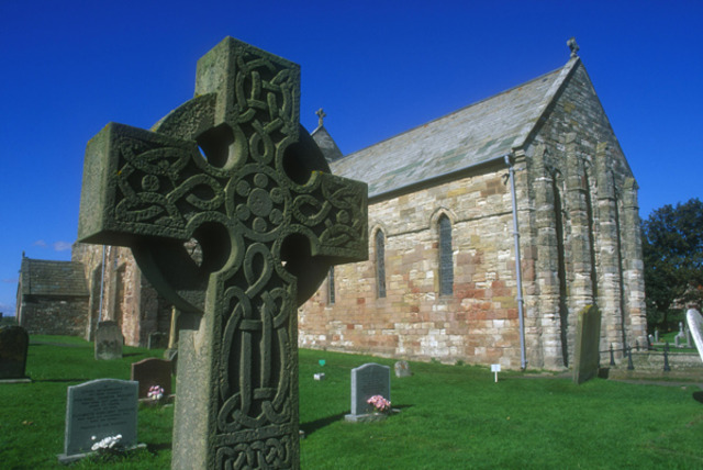 Celtic church begins to spread Christianity