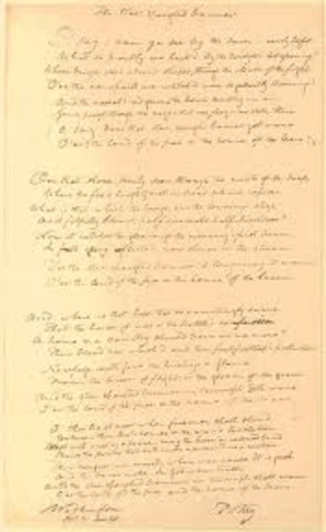 Star Spangled Banner.