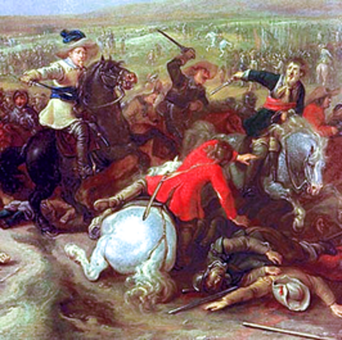 The Polish-Swedish war ends