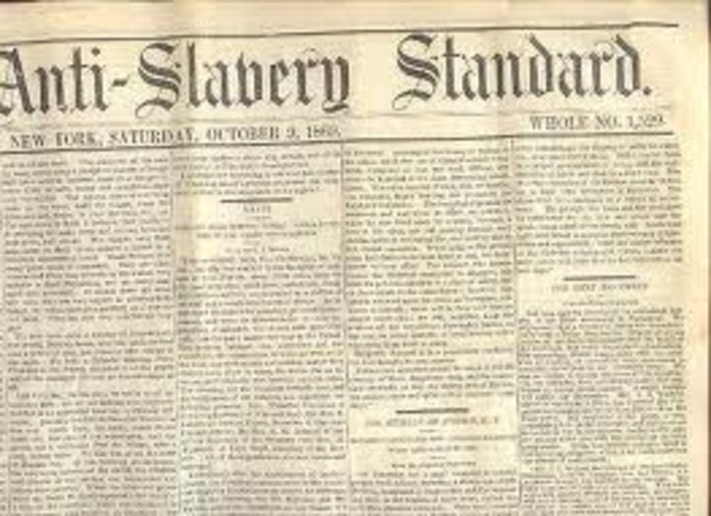 Abolitionist Newspaper