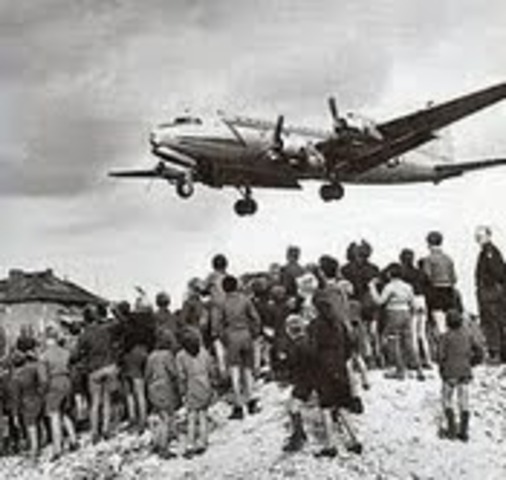 Berlin Blockade and Airlift