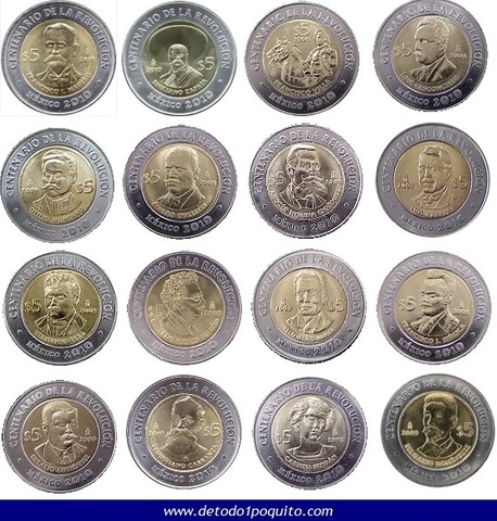 Monedas de la revolución