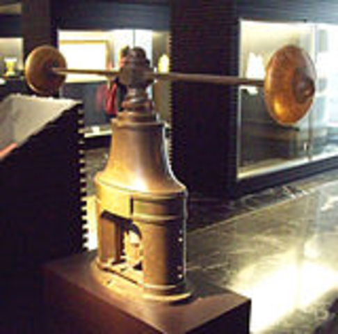 Prensa de volante francesa