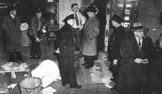 Brink's Robbery in Boston