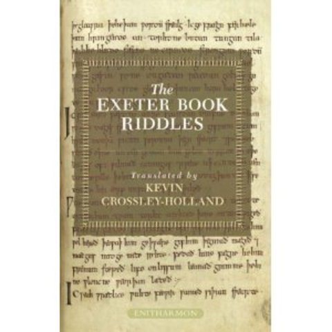 Old English poems are copied into "The Exeter Book"