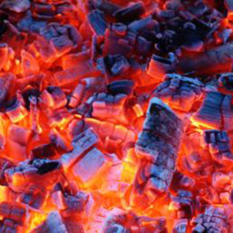 The embers burn still, just slower