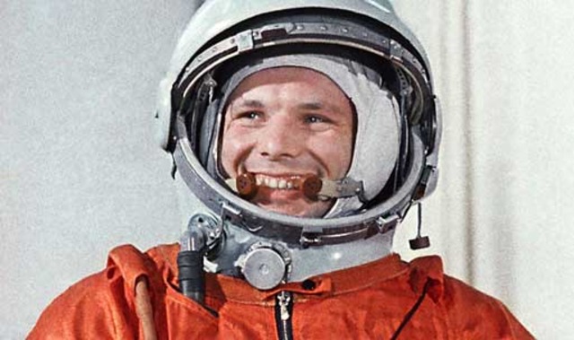 First man in space