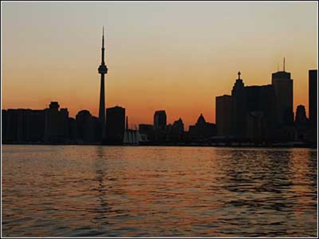 Power Failure in Ontario