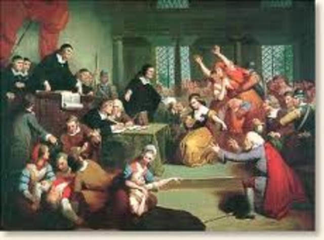 Salem Witchcraft Trials