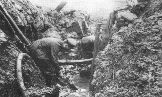 Conditions Worssen on the Western Front