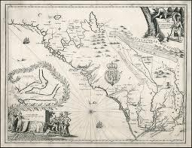 Charles Town Was Founded