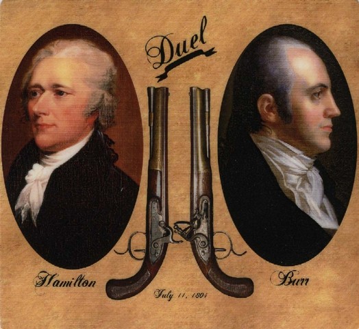 Burr vs. Hamilton