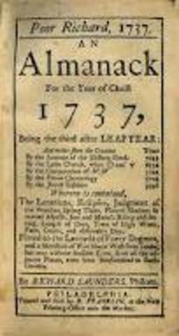 Poor Richard's Almanack