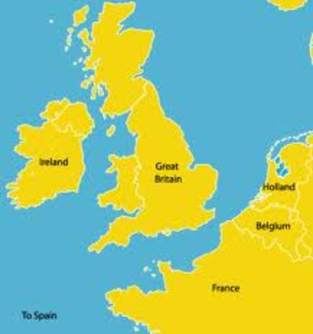 Britian and France declared war on Turkey