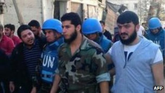UN Vote to Extend Syria Mission