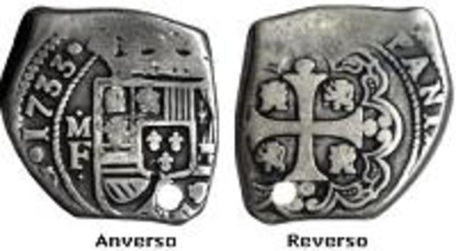 Moneda RedondaFelipe V - Carlos III (1732 - 1771)