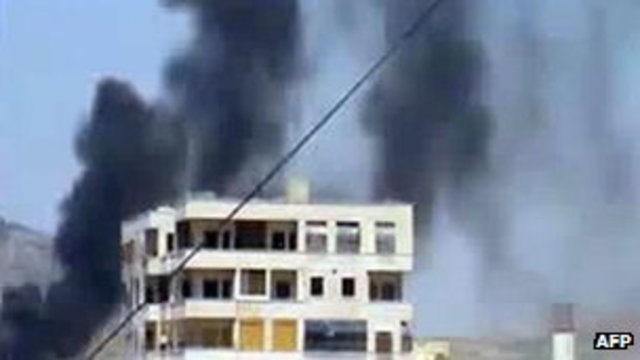 Syrian security forces 'kill dozens Hama'