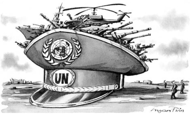 The start of the Korean War