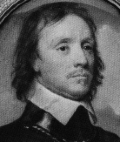 Oliver Cromwell dies