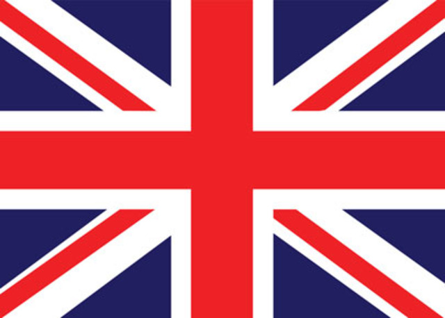 Union Jack becomes official flag