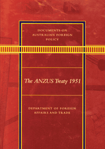 Treaty of ANZUS