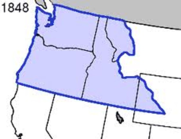 Oregon Territory