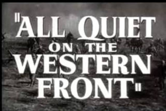 ***Talk about the end of the war***