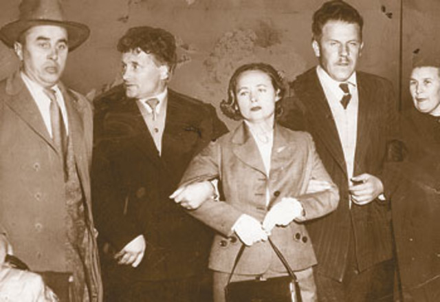 Petrov's wife kidnapping