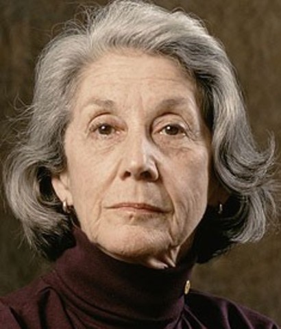 Nadine Gordimer wins Nobel Prize
