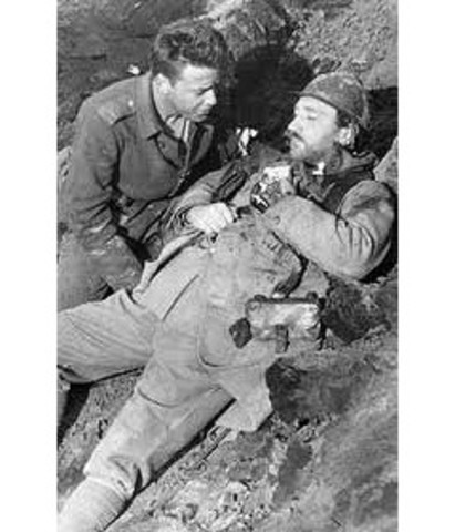 ***Paul kills French soldier***