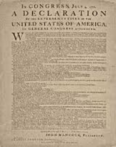 Declaration of Independence