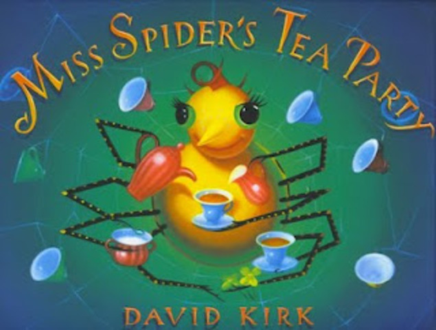 Favorite Book: Miss Spider's Tea Party