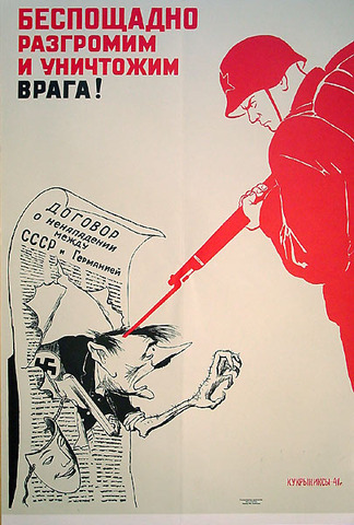 The Nazi-Soviet Non-Aggression Pact