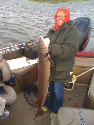 Sturgeon Fishing in the Spring