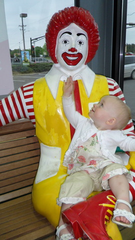 A Vist with Ronald