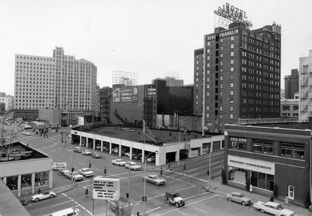 Seattle, Washington, 1955