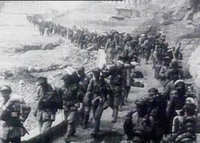 Second World War ends