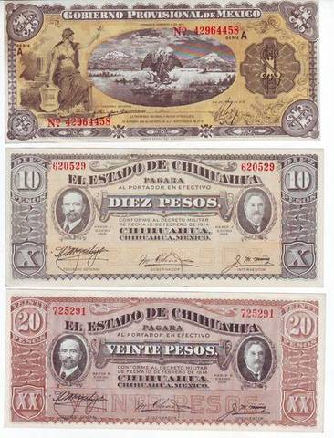 Retoma de emision de billetes