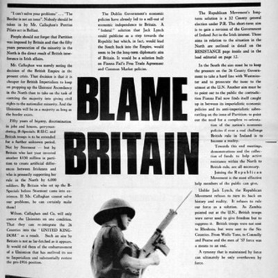 Timeline: Irish Nationalism