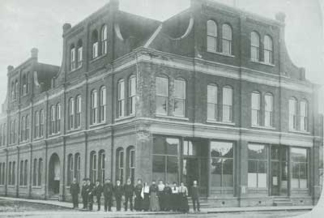 The City's First Election