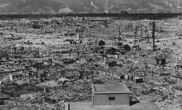 Allies use atomic bombs on Hiroshima and Nagasaki