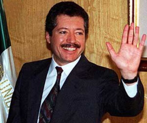 Luis Donaldo Colosio Assassinated
