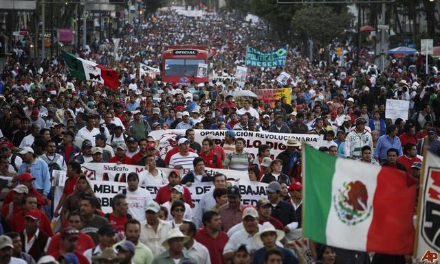 2011 Mexican Protests