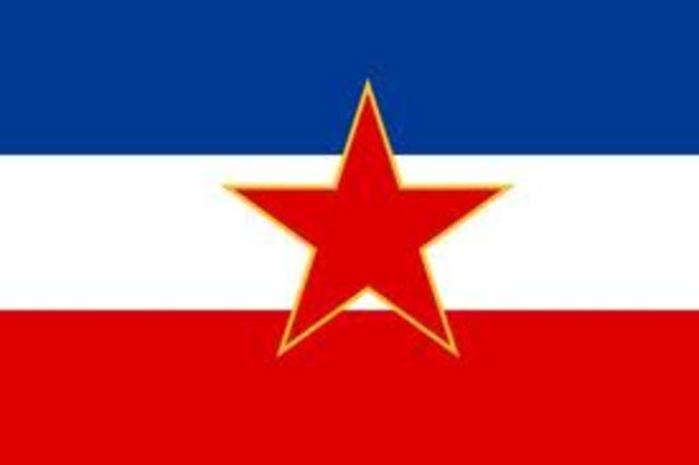 Nueva constitución de Yugoslavia.