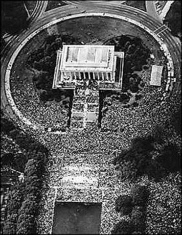 "I have a dream" speech