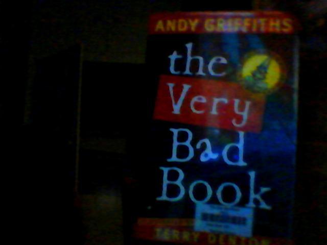 The Very Bad Book With A Not Very Bad rRad