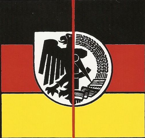 Øst- og vesttyskland forenes