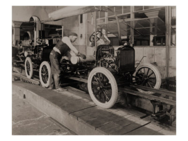 Automated Assembly Line & Car